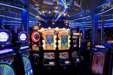 Slot game interface in keceslot demo mode